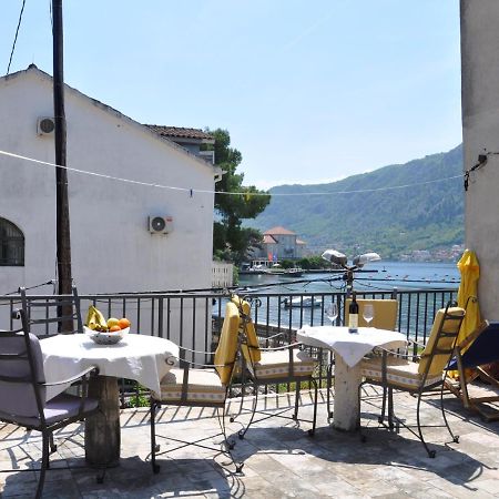 Apartments Vujosevic Котор Экстерьер фото