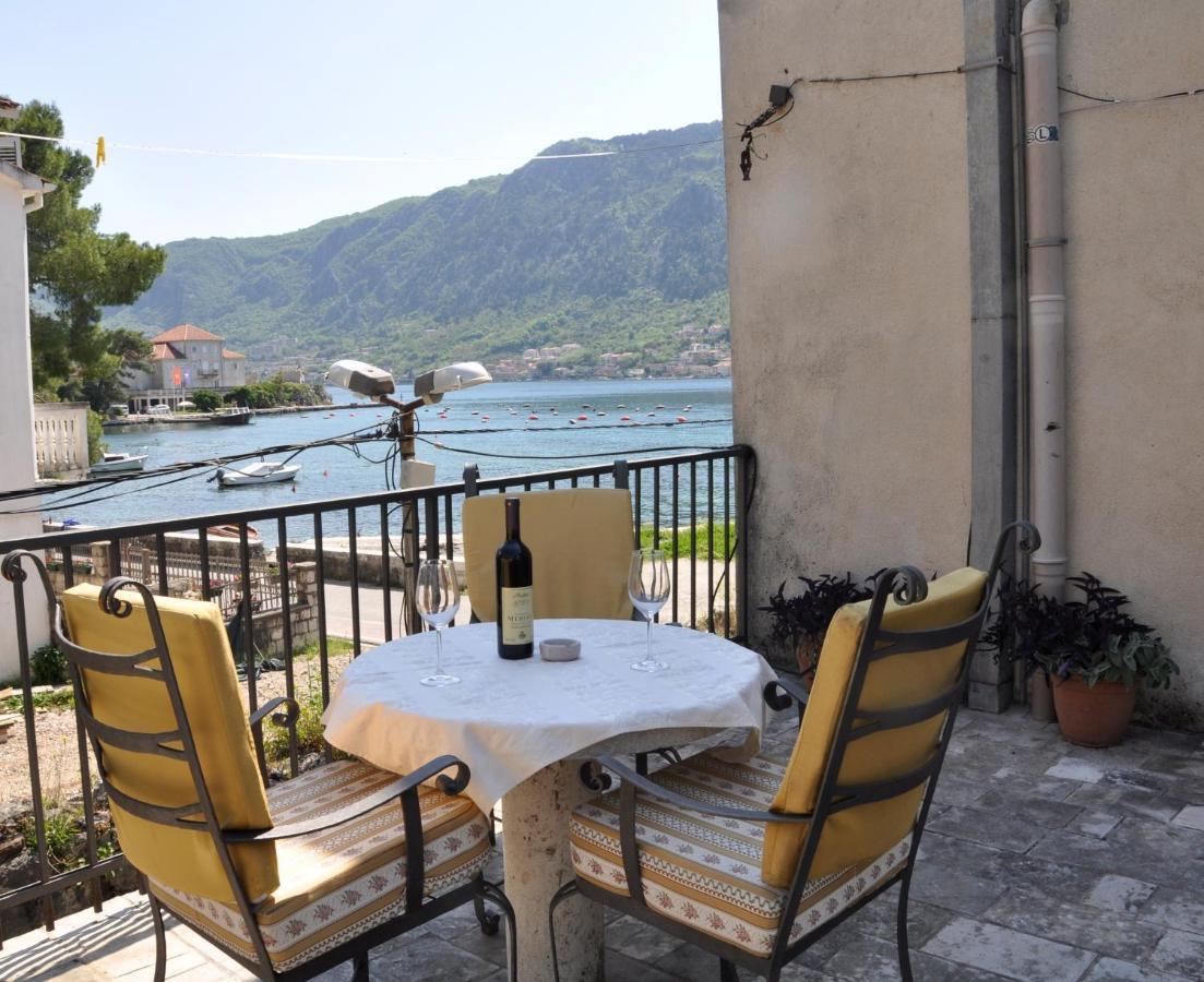 Apartments Vujosevic Котор Экстерьер фото