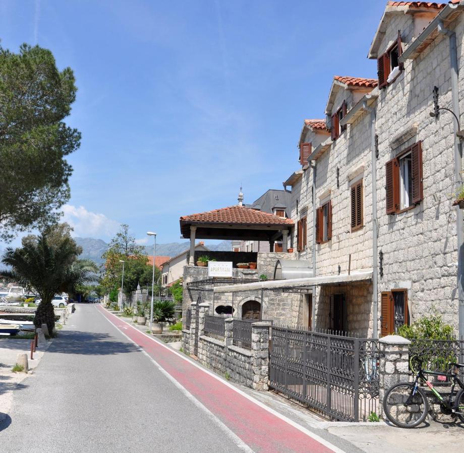 Apartments Vujosevic Котор Экстерьер фото