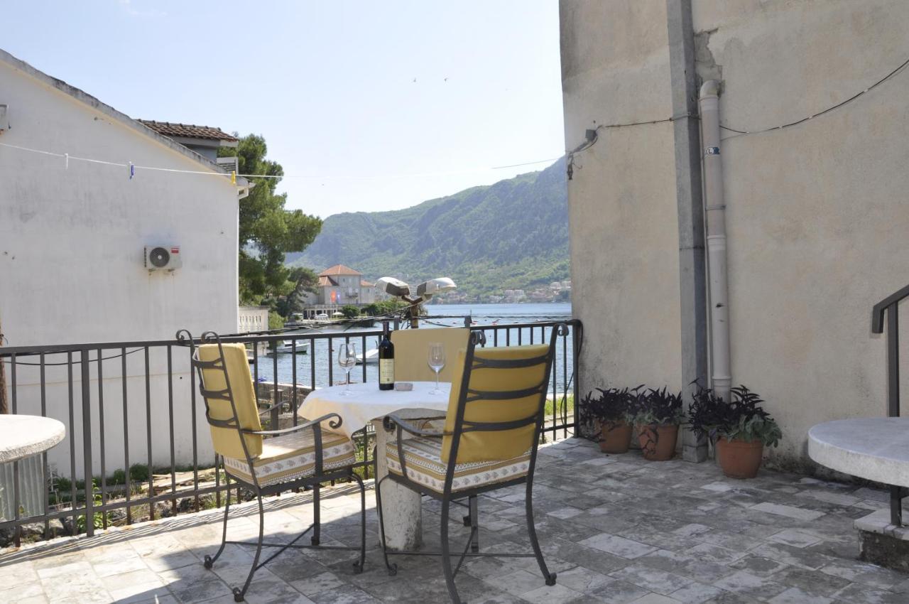 Apartments Vujosevic Котор Экстерьер фото