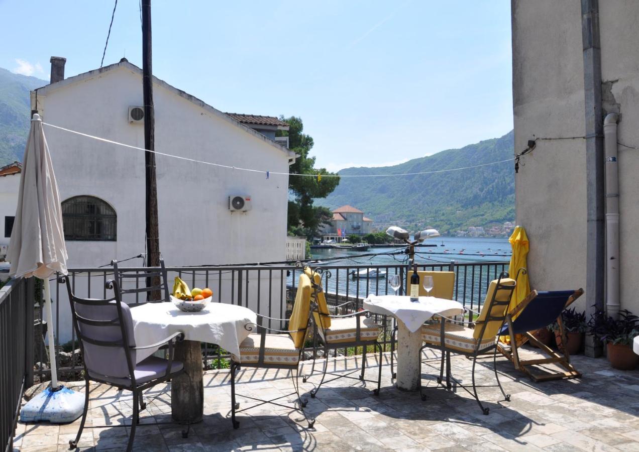 Apartments Vujosevic Котор Экстерьер фото